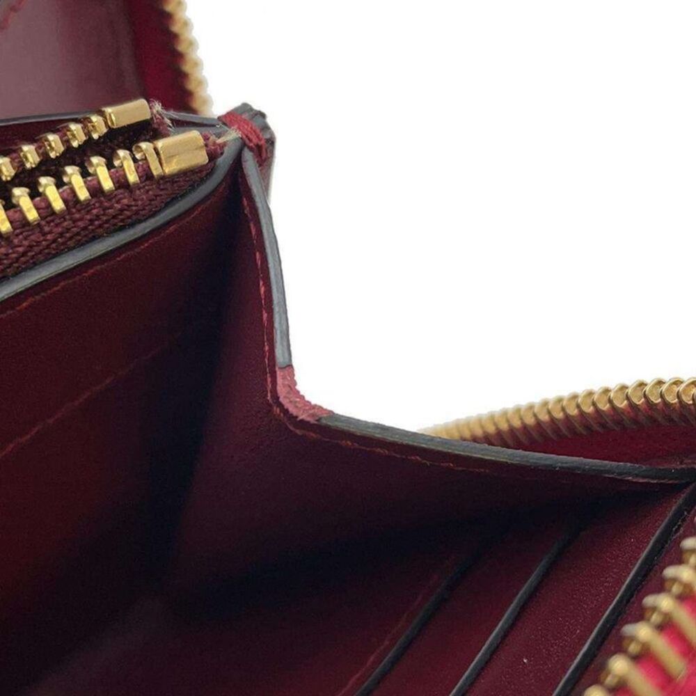 Bulgari Pink Leather Wallet  (Pre-Owned) - Picture 9 of 14
